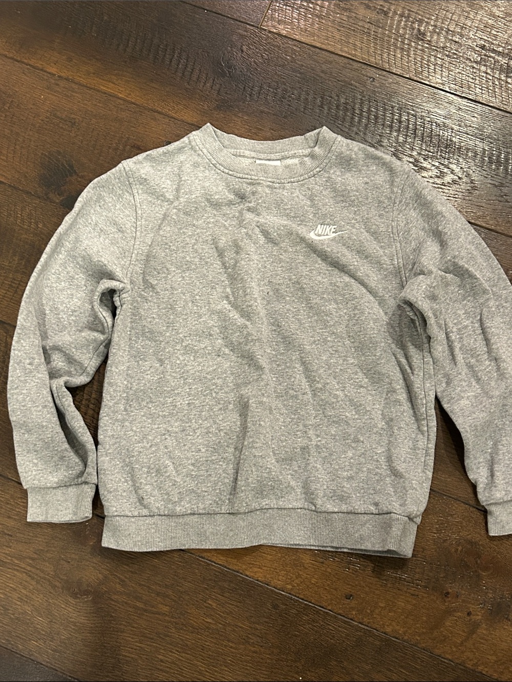 Nike Grey Men’s Crewneck Sweatshirt